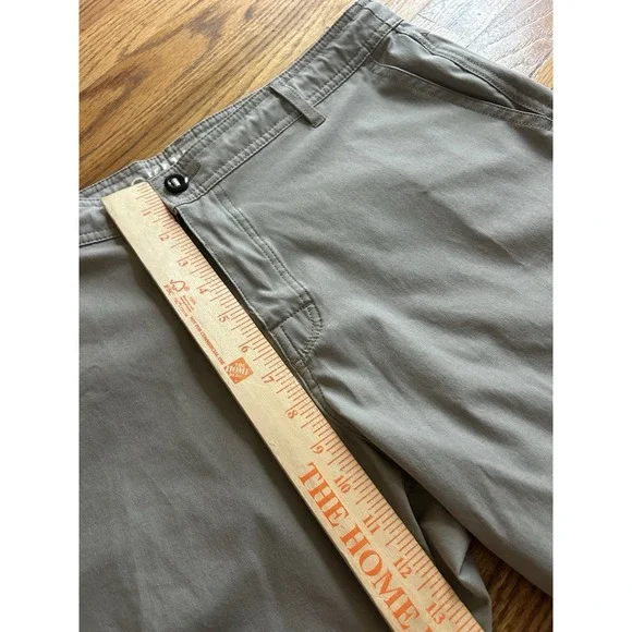 Katin Mens Hybrid Trail Shorts Khaki Size 34 Hiking Board Swim Outdoors Active - Picture 3 of 7